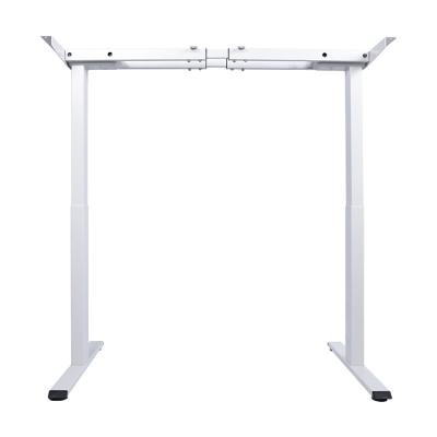 China Good Quality OKIN Height Adjustable Sit Standing Desk Frame Electric Adjustable Sit Standing Desk Frame for sale