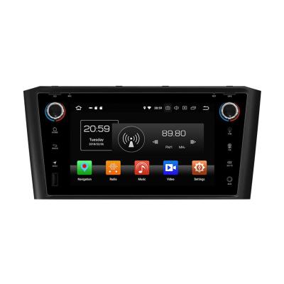 China GPS Screen IPS Android 9.0 For Toyota Avensis T25 2003 2005 2007 2008 AutoRadio Navigation PC Stereo Tablets RDS WiFi GPS for sale