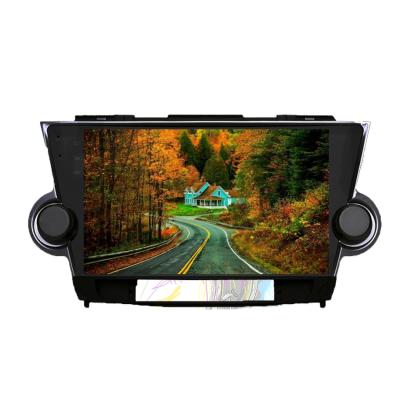 China Android 8.1 Octa Core GPS Navi Car DVD Car DVD VCR Autoradio with wifi 3/4g for Toyota Highlander 2009-2014 Tape Media Unit Dab for sale