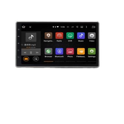 China GPS 2 Din Android 7.1 10.1 Inch Car Radio Gps For Universal Full Touch Screen DVD Player With Navigation Dab Auto Stereo System for sale