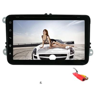 China GPS 8 Inch Android 7.1 Car GPS Navi DVD Player For VW Golf PASSAT With Navi Tech Support DAB+ Mirror Link DVR for sale