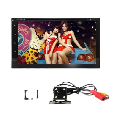 China Cool GPS Android 7.1 Car DVD Player Again For Toyota for sale