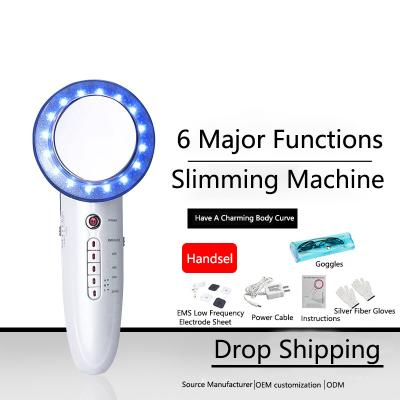 China 2021 Best Ultrasonic Weight Loss Therapy EMS Massage Equipment Beauty Body Weight Loss Slimming Beauty Instrument for sale