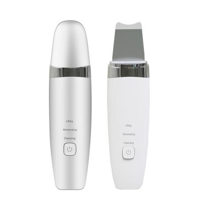 China DEEP CLEANING Facial Skin Rejuv Lift Deep Cleansing Exfoliators For Home Use Ultrasonic Skin Scrubber for sale