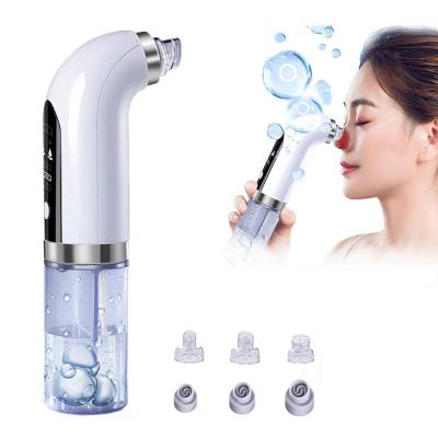 China Pore ​​Remover New Design Electric Pore Small Bubble Vacuum Nose Strip Blackhead Clean Remover With Water for sale