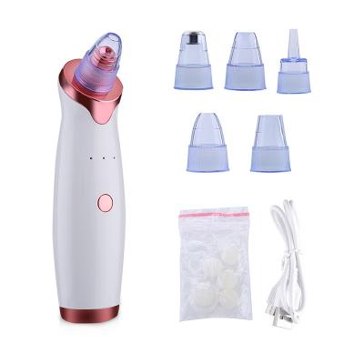 China Black Head Removal Facial Peeps Clean Smart Blackhead Remover Electric Blackhead Suck Facial Visible Acne Blackhead Remover Device for sale