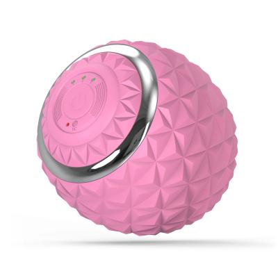 China New Design Body Deep Muscle Relaxation Electric Multicolor Optional Vibrating Massage Ball for sale