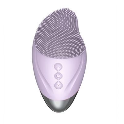 China Waterproof Colorful Pore Remover Refillable Deep Cleansing Brush Face Remover Beauty Brush for sale