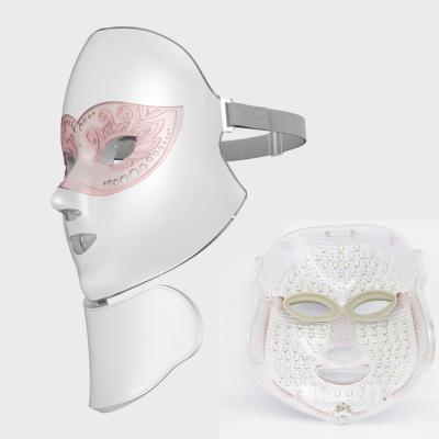 China Pigment Removal 2021 Programmable Light Wireless Led Photon Mask Food Therapy Silicone Facial Led Face Mask for sale