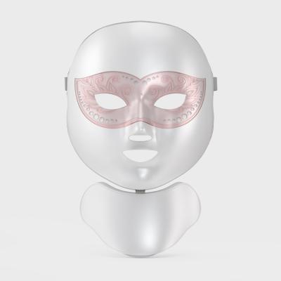 China Pigment Removal 7 Colors Led Photon Mask Cordless Light Therapy Anti Aging Beauty Face Facial Led Mask for sale