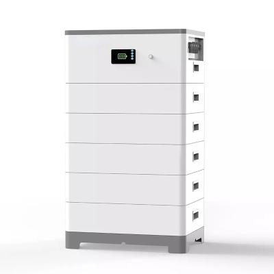 China China Manufacture Quality Stackable Energy Storage System Home Solar Energy Storage battery NBHV-48S1P for sale