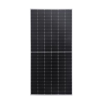 China Best Selling 400 100 Watts 700 48 Volts Monocrystalline Flex Solar Panels full black solar panels MBB-182X91mm Mono Perc for sale