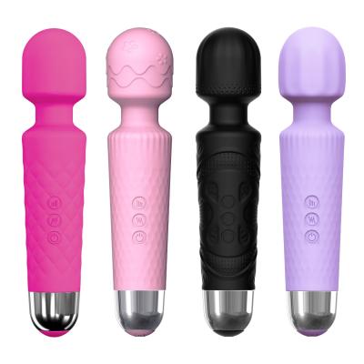 China 100% Waterproof Portable Mini Wand Massager Waterproof Electric Mini Powerful Personal Massager For Women for sale