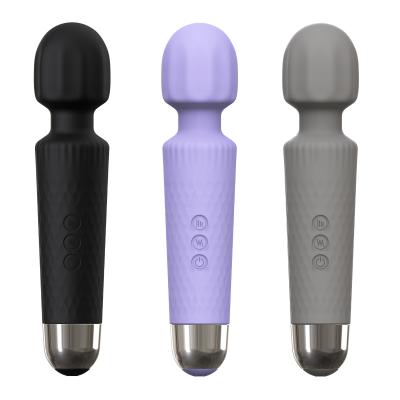 China 100% Waterproof Waterproof Personal Wireless Radio Best Most Powerful Vibration Mini Wand Massager For Back Pain for sale