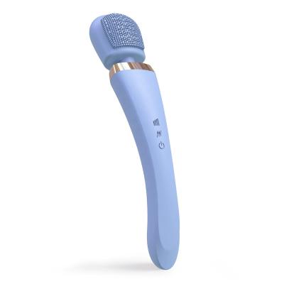 China 100% Amazon Waterproof Full Body Massager Electric Handheld Wand, Love Magic Wand Body Massager Vibration Machine for sale