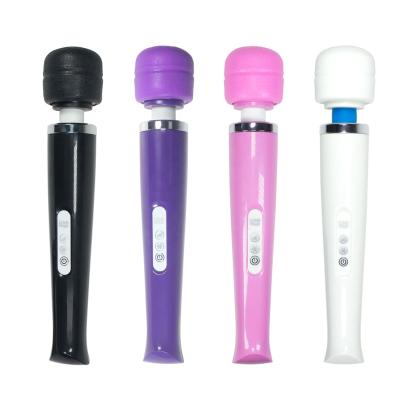 China 8 Speed ​​Strength Maker Outlet Mini Massager Vibrator Body Handheld Massager Wand Hammer Personal Stick With Attachments for sale