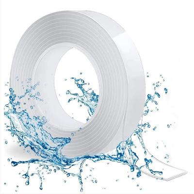 China Double sided HOME use tape wall tape removable strong transparent nano sticky tape waterproof easy washable heavy duty for sale