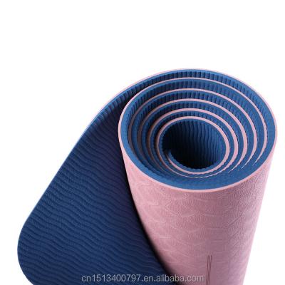 China Eco-Friendly Yoga Mat Eco Friendly Strip Non Slip Yoga Mats 72