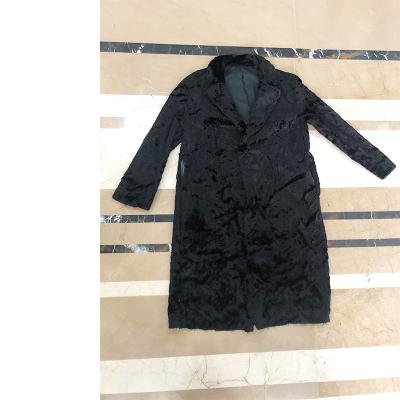 China Viable Wholesale Ladies OEM Service Thick Knit Long Coat Faux Fur Women's Jacket Coat for sale