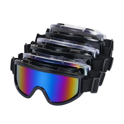 China New Comfort Motorcycle Outdoor Wind Fashion Goggles Anti Impact Goggles Ski Goggles Spot Offroad Motorcycle Goggles Mask for sale