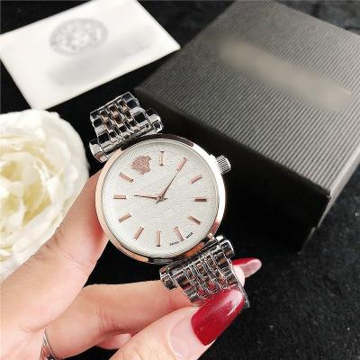 China Relogio Automatic Luxury Ladies Diamonds Date Quartz Wristwatch Rose Gold Watch Women Top Band Casual Women's Stainless Steel Watch for sale