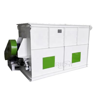 China Make Organic Fertilizer Pellet Single Screw Belt Mixer Machine Used For Organic Fertilizer Pellet Production Line for sale