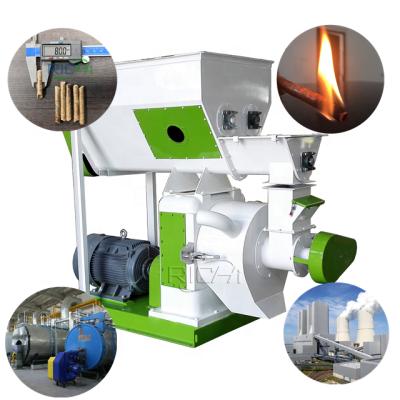 China High Quality Stable Performance 220kw New Design Professional CE Power Plant 160kw Agricultural Waste Straw Bamboo Pellet Mill Machine for sale