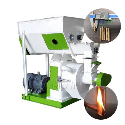 China Complete Plant RICHI Commercial Industrial Product Woodworking Machine Bioenergy Pine Hardwood Pellet Mill for sale