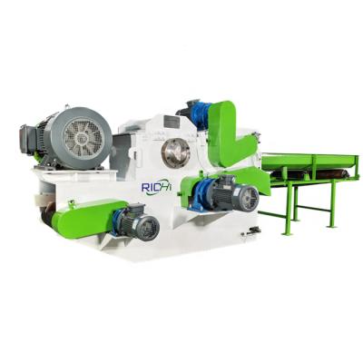 China Factory Large Capacity 4-10T/H Industry Wood Log Chipping Machine for sale