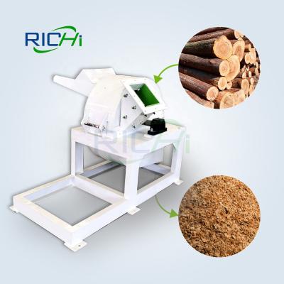 China Factory log hammer mill wood sawdust making machine price for sale for sale