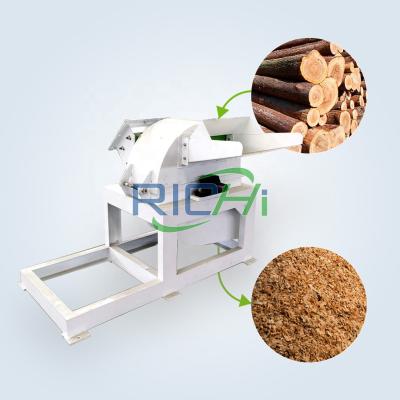 China Factory Fine Shaving Powder Wood Sawdust Grinding Processing Machine For Producing Sawdust for sale