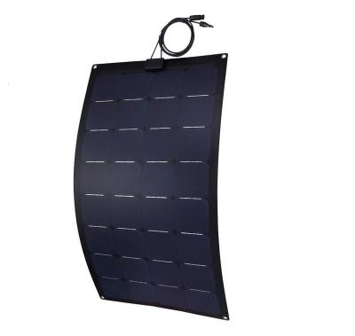 China High Efficiency Mini Semi Flexible Flex Thin Film Solar PV Panel 100w 150 Watt 200w 250w 450w 125mmx125mm for sale