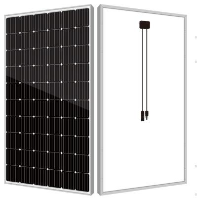 China Freedom Trina 300w Summit Perc Solar Panels 166 Mono Half Cell Full Bifacial All Black Double Sided Europe 166mmx166mm for sale