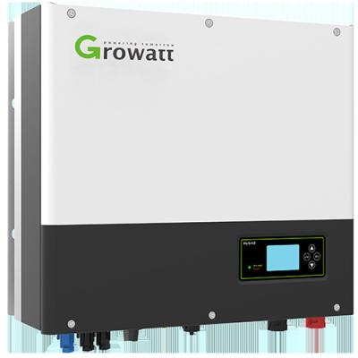 China Growatt 3 phase 10kw hybrid grid tie inverter solar charger price 505*453*198mm for sale