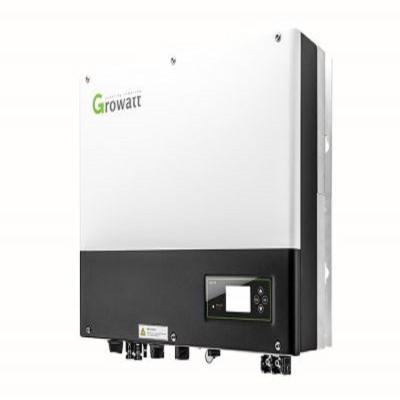 China Growatt 5000w 3000w 6000w 5 6kw 3kw 6kw 610*425*190mm Hybrid Solar Inverter 5kw 3 for sale