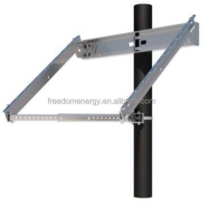 China Home Commercial Solar Panel Pole Mounting System , Pole Mountings for sale