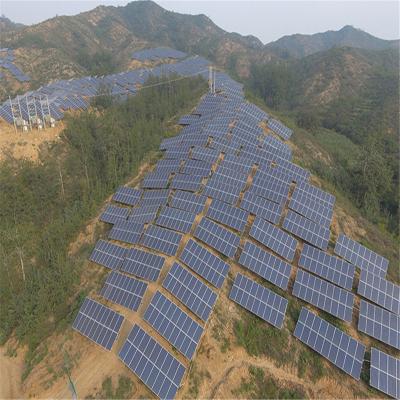 China Liberty Industrial 1000kw 1 megawatt 1mw solar panel system power station design for sale