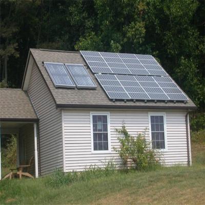 China Freedom 5kw 6kw Home Home Full Set With Growatt On Inverter Solar Panel Power Hybrid Energy System Kit Cost for sale