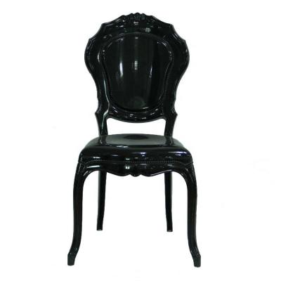 China Wholesale Adjustable Princess Belle (Other) Period Banquet Wedding Event Acrylic Dining Chair for sale