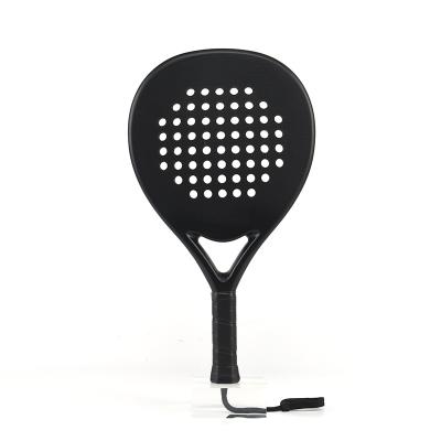 China Custom Sports Game.Sports Training 3k 12k 18k Brand Factory Sale Carbon Fiber Beach Tennis Racket for sale