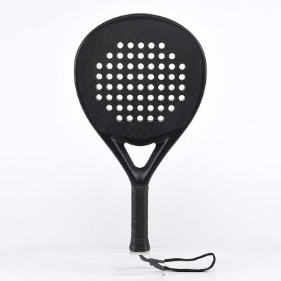 China Sports Training Game.Sports OEM Customize Logo Professional Best Quality Paddel Racket 3K 12K 18K Carbon Fiber Tennis Paddle Rackets for sale