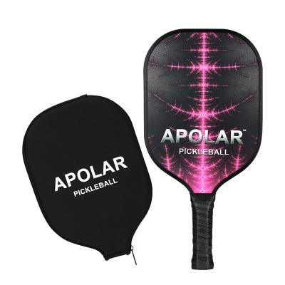 China Fitness Exercise Picklel Paddle Light wieight carbon grpahite adult custom logo and junior paddle for sale