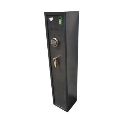 China Security Home Black Gun Safe Storage Box, 1320*380*255mm Box Gun Safe, High Quality Steel Box Gun Safe for sale