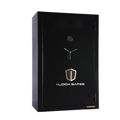 China Factory direct wholesale safe low carbon firearm hot sale alloy steel metal safe box with lock for sale