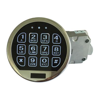 China Steel Electronic Keypad Lock Cabinet Electronic Box Lock Electronic Safe Compartment Lock for sale