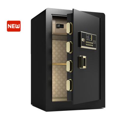 China Digital Office Home Bank Use Warehouse Digital 25kgs Office Bank Security Overseas Electronic Steel Home Money Safe Box For Sale for sale