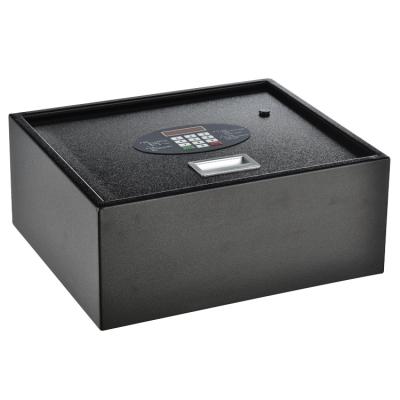 China Security 2-4mm Thickness 10kg Black 170*410*350mm Digital Mini Safe Box Home Storage And Security for sale