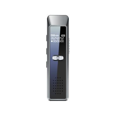 China JNN Q7 mini alloy aluminum professional voice recorder with long screen and speaker distance and control U disk low noise MP3 for sale