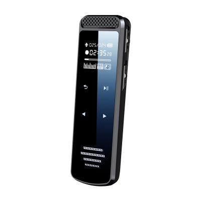 China JNN Q55 Digital Zinc Alloy Dictaphone With Loudspeaker Password To Reject Set Time At Ignition Key Record Voice Recorder With Display TF Card Slot for sale