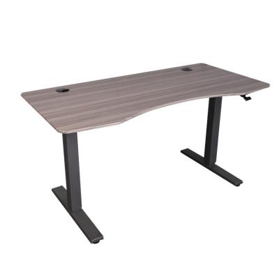 China (Height) Manufacturer Adjustable Height Adjustable Table Professional Legs Standing Desk With Wheel for sale